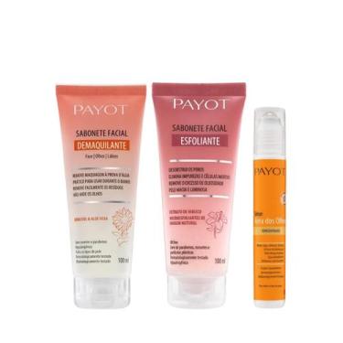 Imagem de Payot Facial Sab Dem 100ml + Sab Esf 100ml + Vitamina C Sérum Área dos
