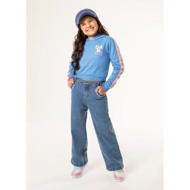 Imagem de Blusão cropped infantil menina Mari Santos Brandili-Feminino