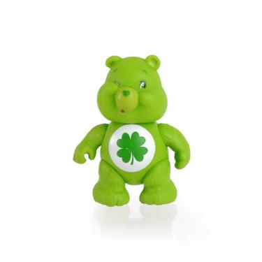 Imagem de Brinquedos Estrela - Boneco Vinil Ursinhos Carinhosos, Boa Sorte, Verde, 7,5 cm