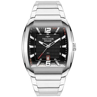 Imagem de Relógio Technos Masculino Skymaster Prata - 2115MWK/1P