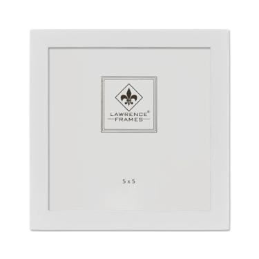 Imagem de Lawrence Frames Porta-retrato de madeira branca 12 x 12 cm - Coleção Gallery (755855)