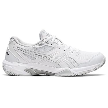 Imagem de ASICS T nis de v lei feminino Gel-Rocket 10, Branco/Branco, 12