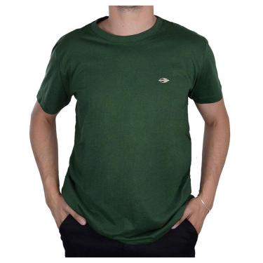 Imagem de Camiseta Masculina Mormaii MC Verde Escuro - 0510-Masculino