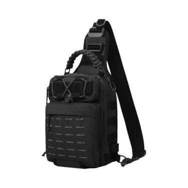 Imagem de Mochila Tática Oxford Camuflada Resistente Ao Uso Multi-funcional Para