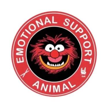 Imagem de Adesivo De Vinil De 5 Polegadas Dos Muppets, Adesivo De Animal De Apoi