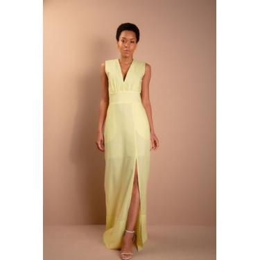 Imagem de Vestido Longo Ammye - Amarelo, GG