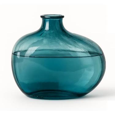 Imagem de Kit 5 Mini Vaso de Vidro Decorativo 10cm Irregular Sortido