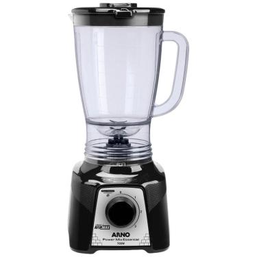 Imagem de Liquidificador Arno LQ19 San Cristal 3 Velocidades + Pulsar 700W - Power Mix Essential, 2,4 Litros, Preto