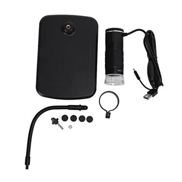 Imagem de MICROSCÓPIO ELÉTRICO 3 EM 1 MICROSCÓPIO DIGITAL TIPO C USB MICROSCÓPIO COM AMPLIAÇÃO DE 1000X PARA TELEFONES INSPEÇÃO DE EQUIPAMENTOS DE COMPUTADOR MATERIAL ABS