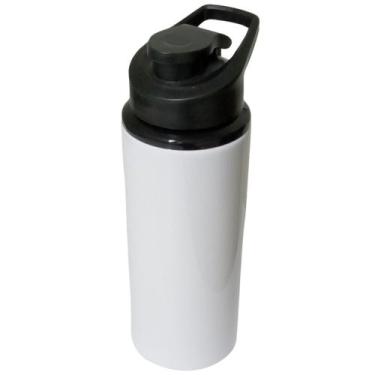 Imagem de Squeeze Alumínio 600ml, Garrafa De Água, Academia, Esportes - Redsupre
