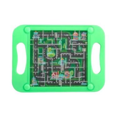 Imagem de Brinquedo Educativo De Quebra-Cabeça 3D Para Crianças, Bola De Labirin