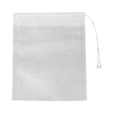 Imagem de 100 Peças De Sacos De Filtro De Chá Descartáveis De Tecido Não Tecido 