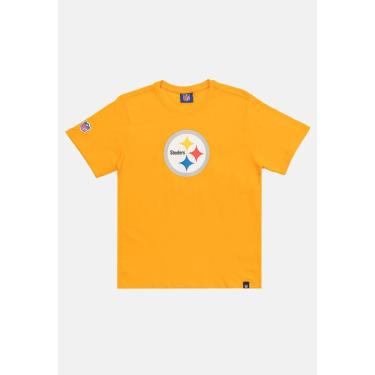 Imagem de Camiseta NFL Juvenil Pittsburgh Steelers Logo Masculino-Masculino