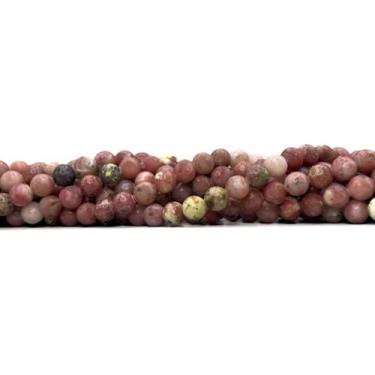 Imagem de Fios de Conta Pedra Rondonita (8mm) pedras naturais - Pistris Imports