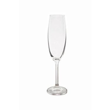 Imagem de Taça de Champanhe de Cristal Bohemia Gastro Colibri Cristal 220ml