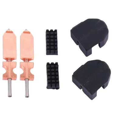 Imagem de Fabater Kit Hotend de Metal Completo de 0,4 Mm para Impressora 3D AD5X, Suporte de Impressão Rápida para Impressão de Alta Velocidade, Fácil Instalação, para PLA, ABS, PETG, TPU, Bloco de