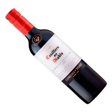 Imagem de Vinho Tinto Chileno Casillero Del Diablo Cabernet Sauv 375ml