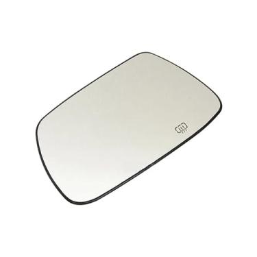 Imagem de Carro esquerda e direita espelho retrovisor aquecido vidro compatível com jeep grand cherokee 2005 2006 2007 2008 2009 2010(Left)