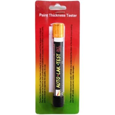 Imagem de Caneta Teste de Espessura de Revestimento para Automóveis, Testa Carros Batidos, Retoque de Pintura, Medidor de Massa de Tinta