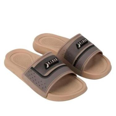 Imagem de Chinelo Masculino Gaspea Slide Rider Smash IV 12487 Azul/Branco/Vermelho 43/44-Masculino