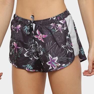 Imagem de Short Colcci Fitness Estampado Floral Feminino-Feminino