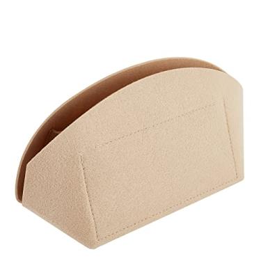 Imagem de Bolsa organizadora de feltro LV Alma BB – Bolsa organizadora com vários compartimentos, 19 x 13 x 12 cm (cáqui)