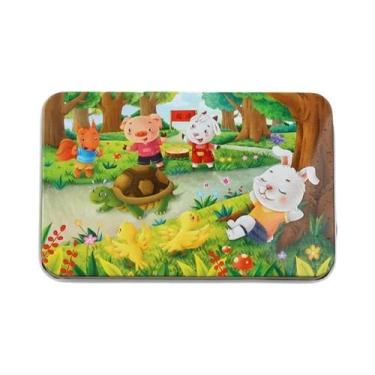 Imagem de 60 Peças De Quebra-Cabeça De Madeira Para Crianças, Brinquedo Educativ