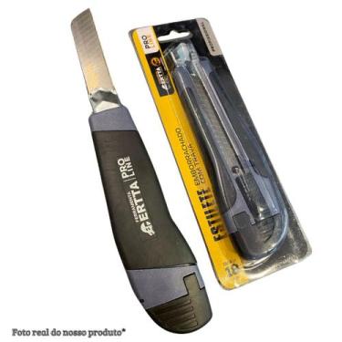 Imagem de Estilete Profissional Elite Emborrachado 6CM - Distrivel