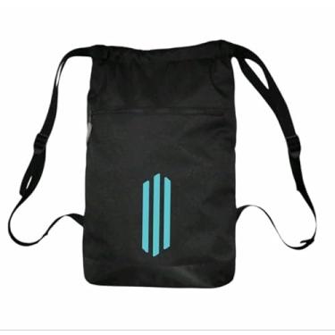 Imagem de Mochila Esportiva Ideal para Academia, Futebol Escola Passeio e Lazer com Alças Ajustáveis (3L - AZUL CLARO)