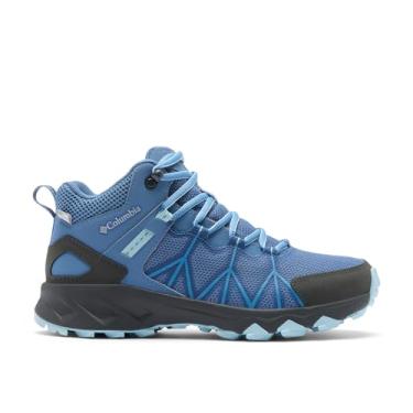 Imagem de Columbia Tênis de caminhada feminino Peakfreak II Mid Outdry, Crepúsculo azul/luz marinha, 35
