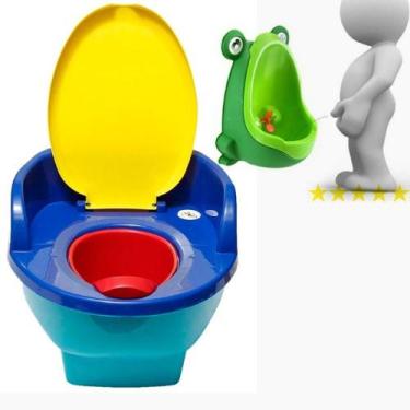 Imagem de Pinico Infantil Musical 3em1 Redutor Degrau Love +mictorio