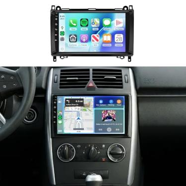 Imagem de WiFi de 5/6 GHz para Mercedes Benz Sprinter B200 W169 W245 W639 Viano Vito W906 2008-2011 Rádio, Snapdragon 8Core 4G+64G, 5.1Bluetooth, Carplay sem fio, contratações DSP, Android Auto tela sensível ao