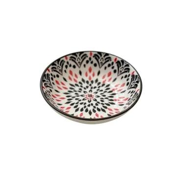 Imagem de Prato de vinagre de cerâmica para cozinha, pratos de tempero, lanche, frutas, sobremesas, pratos, utensílios de mesa (explosão)