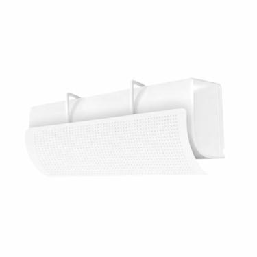 Imagem de ￼Defletor De Ar Condicionado Split Direcionador de Vento Ajustável 180°