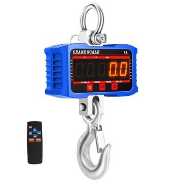 Imagem de Balança eletrônica de gancho resistente Crance balança eletrônica display LCD balança eletrônica Crance balança eletrônica display LCD balança eletrônica gancho guindaste digital display Crance