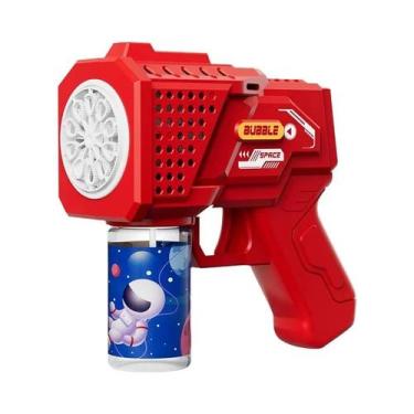 Imagem de Pistola De Bolhas Elétrica De Unicórnio Para Crianças, Soprador Automá