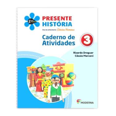 Imagem de Projeto Presente História 3 Ano Caderno Atividades Editora