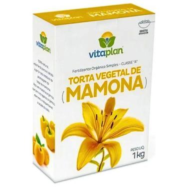 Imagem de Fertilizante Vitaplan Torta Mamona 1 Kg Orgânico Natural Com dosador F