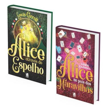 Imagem de Kit Alice no País das Maravilhas + Alice Através do Espelho - Lewis Ca
