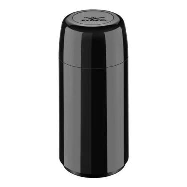 Imagem de Garrafinha Térmica Invicta Firenze Mini 250ml Preta, 250ml, Preto