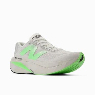 Imagem de Tênis New Balance FuelCell SuperComp Trainer V3 Masculino Cinza/Verde,