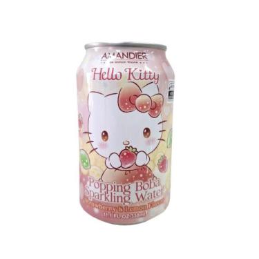 Imagem de Bebida Sabor Morango e Limão Hello Kitty 330ml - Amandier