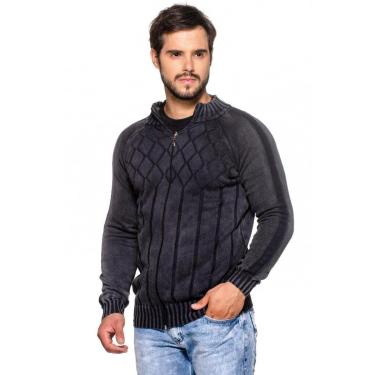 Imagem de Jaqueta Officina Do Tricô Raglan Estonada Masculina-Masculino