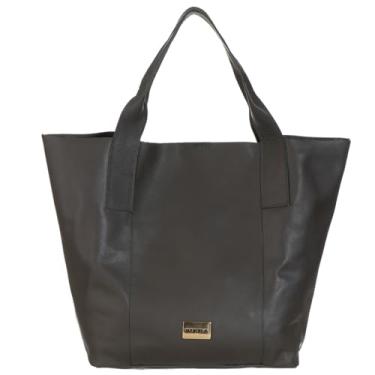 Imagem de Bolsa Feminina Sacola Ombro Faculdade Couro (VERDE MILITAR)