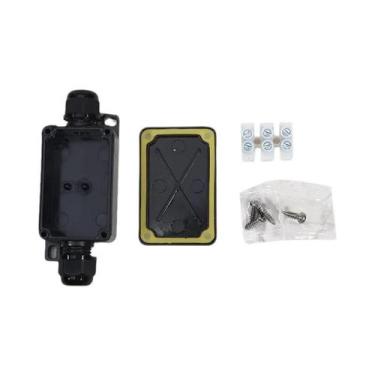 Imagem de Caixa De Junção De Cabos Plástica À Prova d'Água Para Uso Externo 1/2P