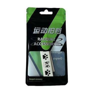 Imagem de Fita adesiva autoadesiva durável para proteção de raquete (branca)