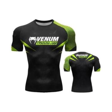 Imagem de Camiseta Masculina De Manga Curta Para Corrida, Fitness E MMA, Esporti