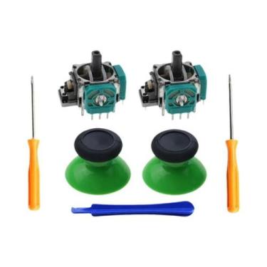 Imagem de Módulo Sensor De Joystick Analógico 3D (2 Peças) Para Controle Microso