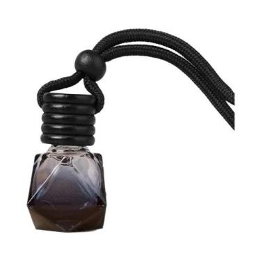 Imagem de Difusor De Óleo Essencial Com Tampa Quadrada Preta, Frasco Vazio Para 