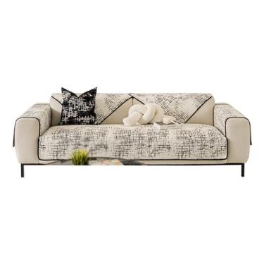 Imagem de THJKUPO Four Seasons Capa de almofada de sofá universal para sala de estar (110 x 180 cm)